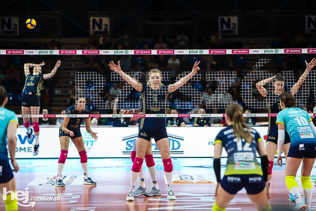DEVELOPRES BELLA DOLINA RZESZÓW – GRUPA AZOTY CHEMIK POLICE