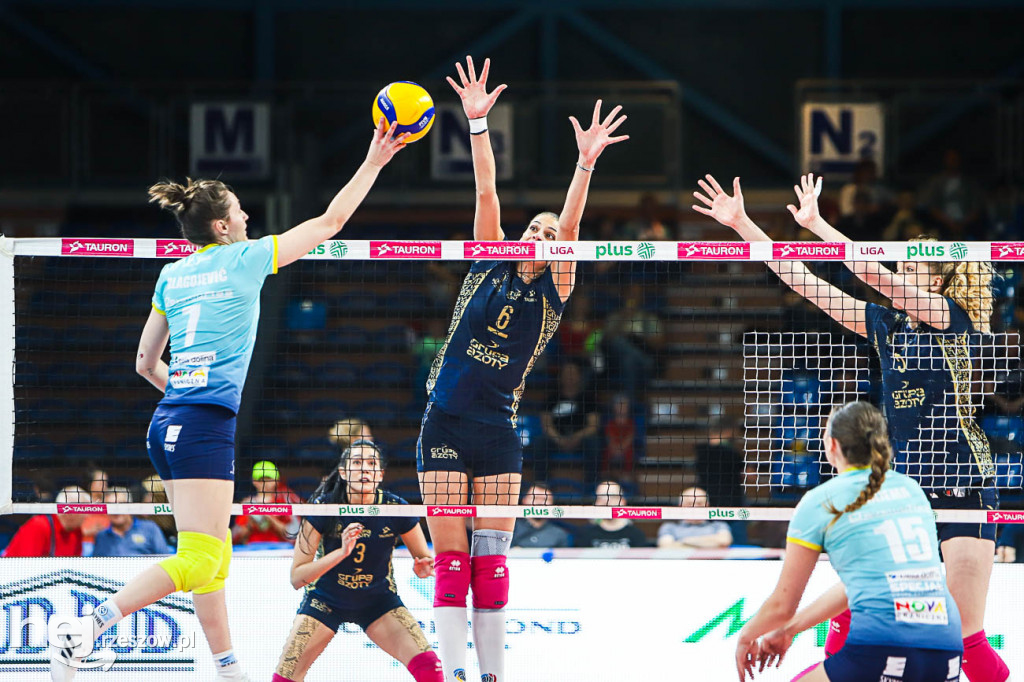 DEVELOPRES BELLA DOLINA RZESZÓW – GRUPA AZOTY CHEMIK POLICE