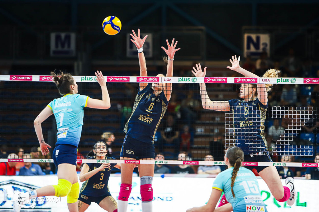 DEVELOPRES BELLA DOLINA RZESZÓW – GRUPA AZOTY CHEMIK POLICE