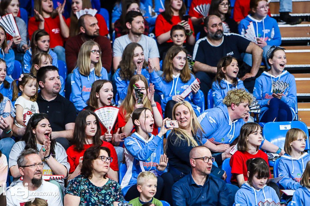 DEVELOPRES BELLA DOLINA RZESZÓW – GRUPA AZOTY CHEMIK POLICE