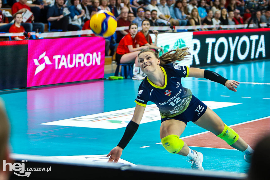 DEVELOPRES BELLA DOLINA RZESZÓW – GRUPA AZOTY CHEMIK POLICE