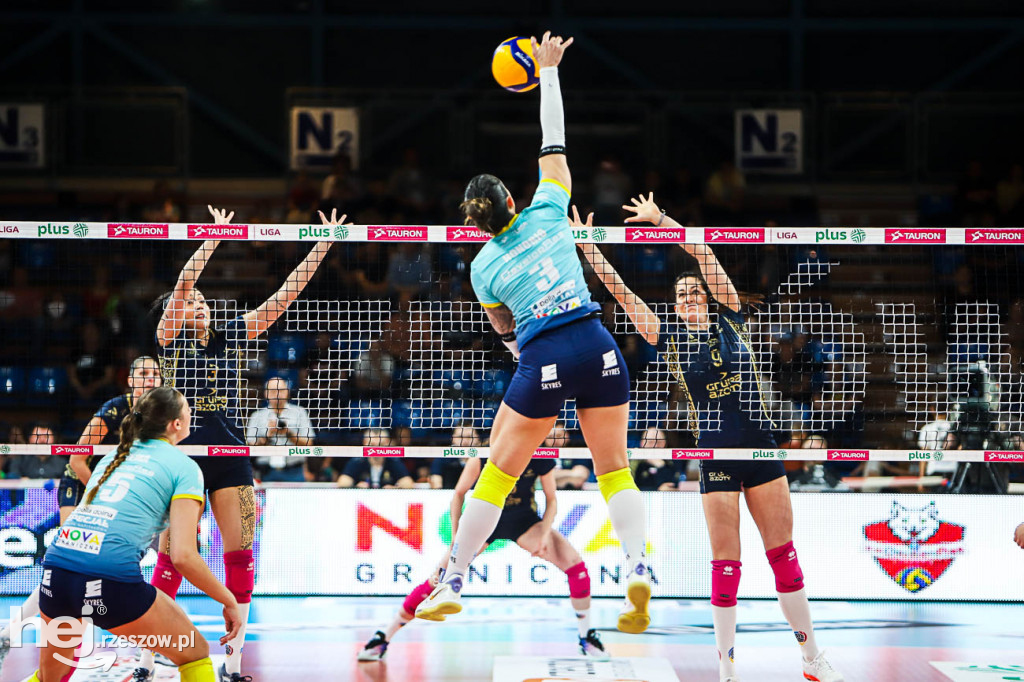 DEVELOPRES BELLA DOLINA RZESZÓW – GRUPA AZOTY CHEMIK POLICE
