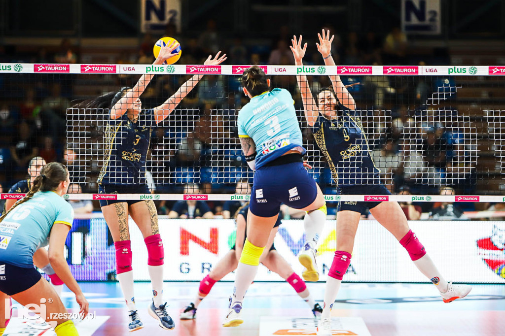 DEVELOPRES BELLA DOLINA RZESZÓW – GRUPA AZOTY CHEMIK POLICE