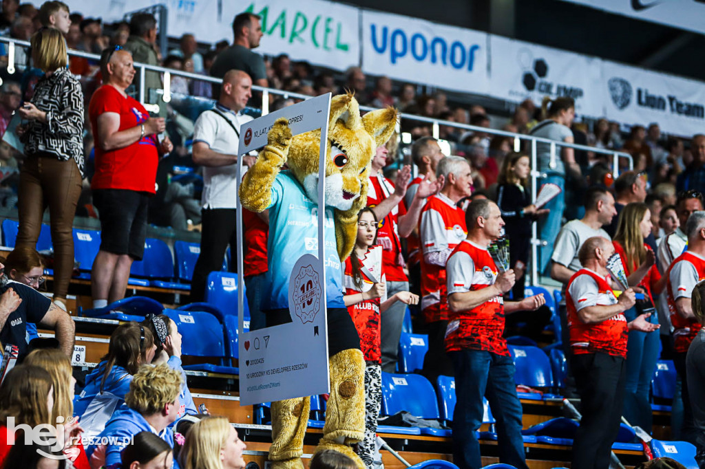 DEVELOPRES BELLA DOLINA RZESZÓW – GRUPA AZOTY CHEMIK POLICE
