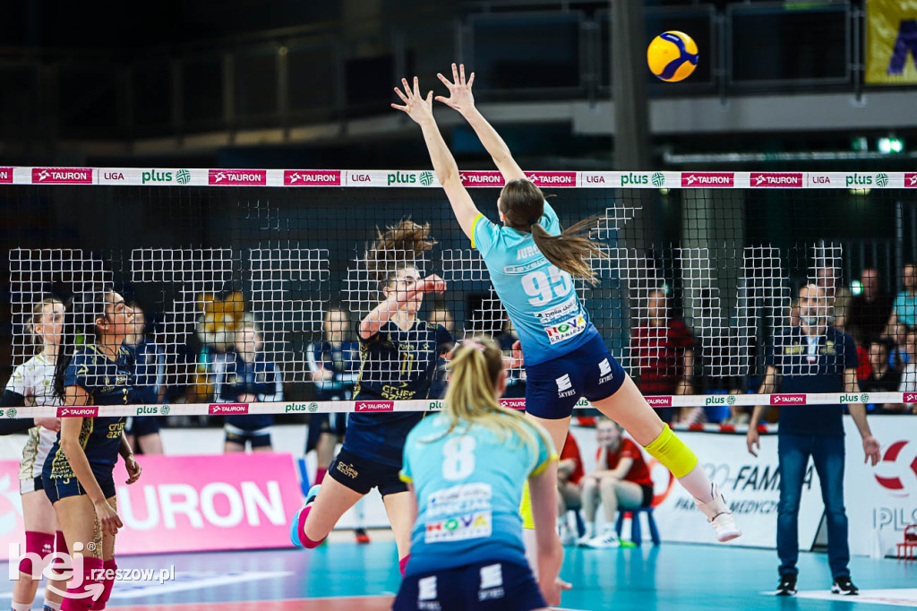 DEVELOPRES BELLA DOLINA RZESZÓW – GRUPA AZOTY CHEMIK POLICE