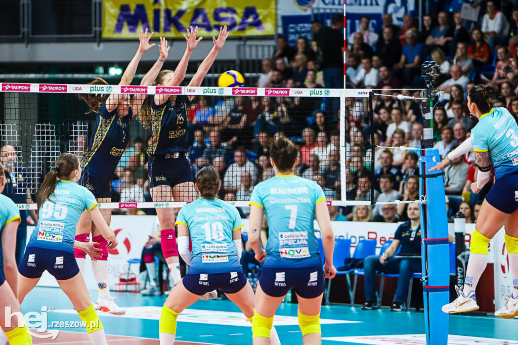 DEVELOPRES BELLA DOLINA RZESZÓW – GRUPA AZOTY CHEMIK POLICE