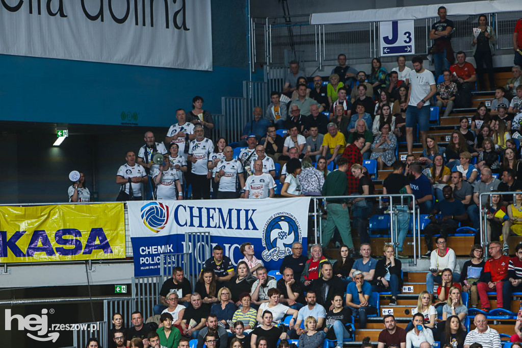 DEVELOPRES BELLA DOLINA RZESZÓW – GRUPA AZOTY CHEMIK POLICE