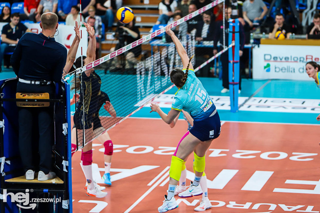 DEVELOPRES BELLA DOLINA RZESZÓW – GRUPA AZOTY CHEMIK POLICE