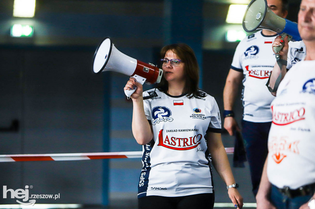 DEVELOPRES BELLA DOLINA RZESZÓW – GRUPA AZOTY CHEMIK POLICE