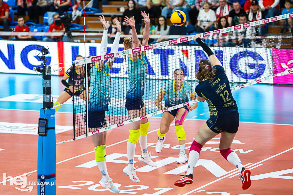DEVELOPRES BELLA DOLINA RZESZÓW – GRUPA AZOTY CHEMIK POLICE