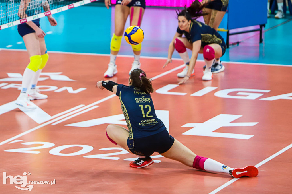 DEVELOPRES BELLA DOLINA RZESZÓW – GRUPA AZOTY CHEMIK POLICE