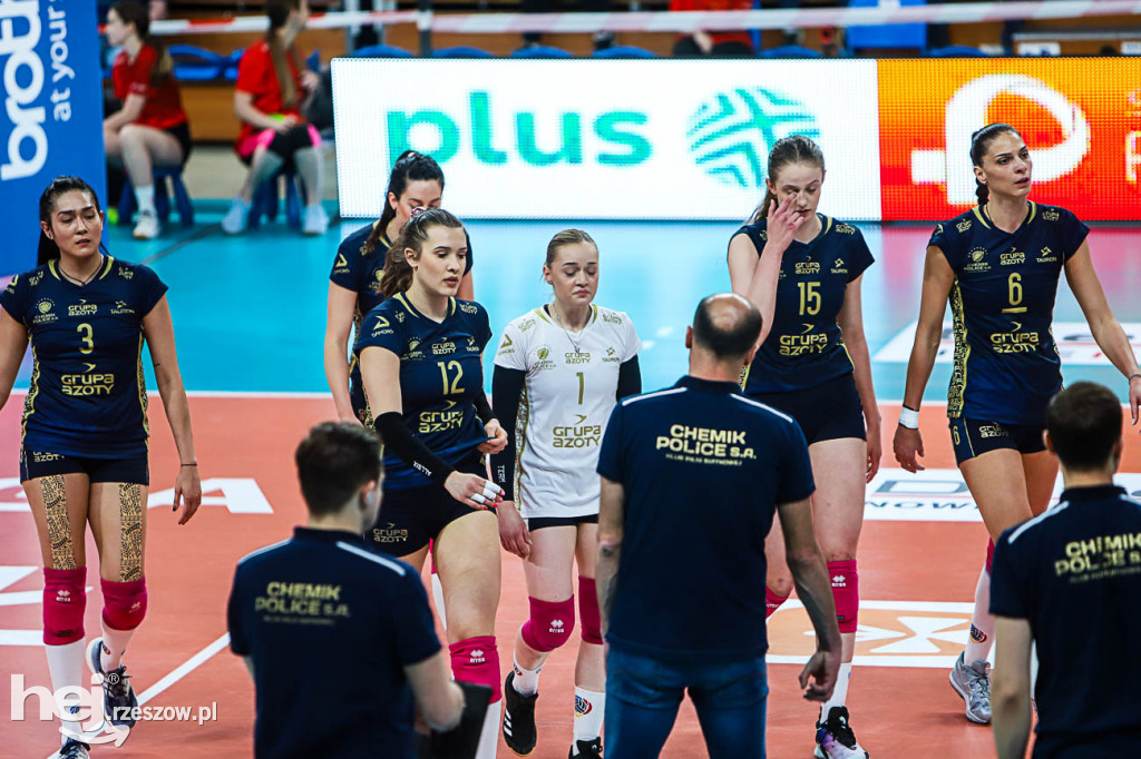 DEVELOPRES BELLA DOLINA RZESZÓW – GRUPA AZOTY CHEMIK POLICE