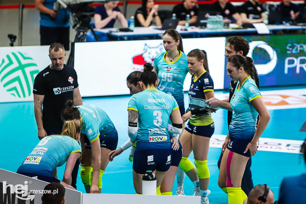 DEVELOPRES BELLA DOLINA RZESZÓW – GRUPA AZOTY CHEMIK POLICE