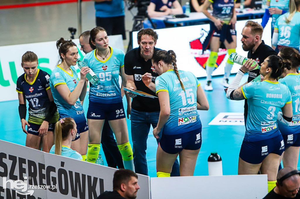 DEVELOPRES BELLA DOLINA RZESZÓW – GRUPA AZOTY CHEMIK POLICE