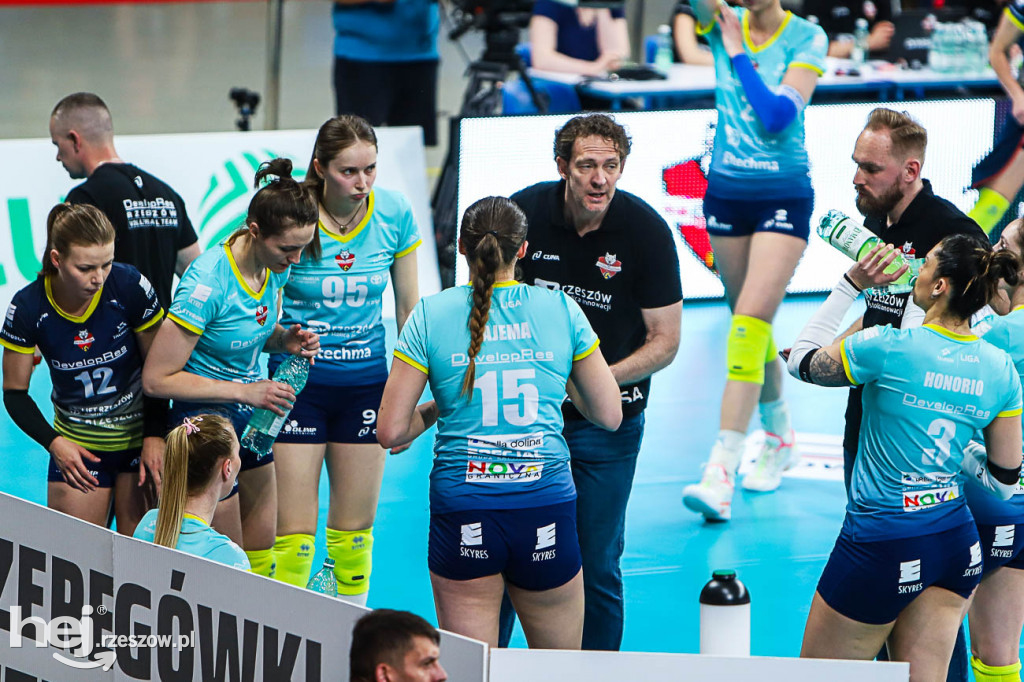 DEVELOPRES BELLA DOLINA RZESZÓW – GRUPA AZOTY CHEMIK POLICE