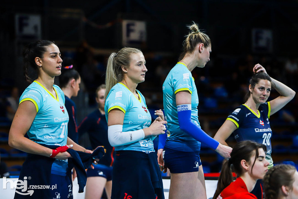 DEVELOPRES BELLA DOLINA RZESZÓW – GRUPA AZOTY CHEMIK POLICE
