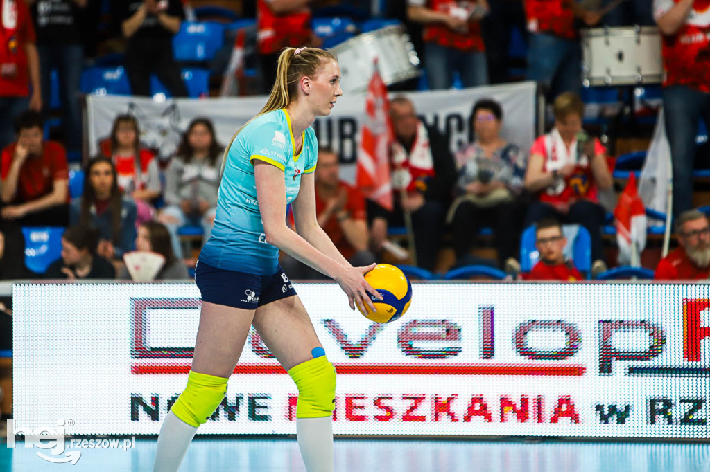 DEVELOPRES BELLA DOLINA RZESZÓW – GRUPA AZOTY CHEMIK POLICE