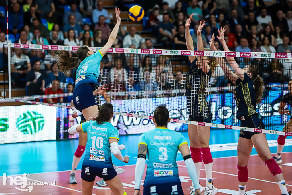 DEVELOPRES BELLA DOLINA RZESZÓW – GRUPA AZOTY CHEMIK POLICE