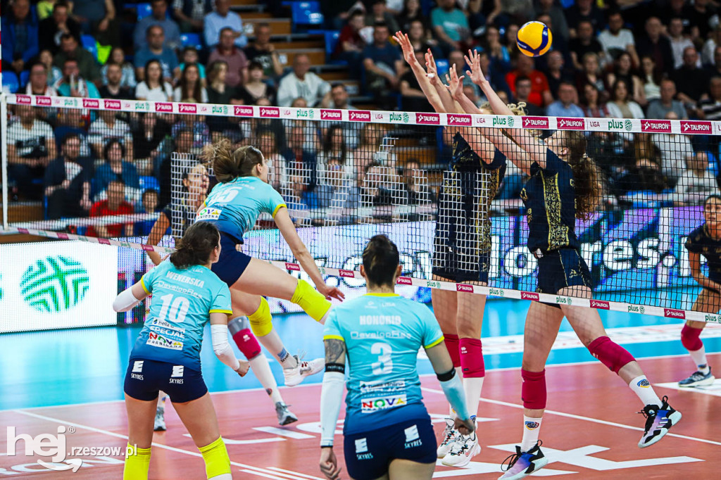 DEVELOPRES BELLA DOLINA RZESZÓW – GRUPA AZOTY CHEMIK POLICE