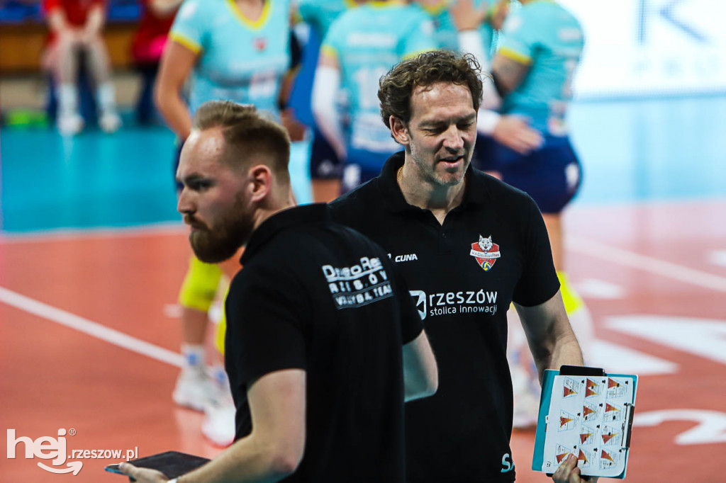DEVELOPRES BELLA DOLINA RZESZÓW – GRUPA AZOTY CHEMIK POLICE