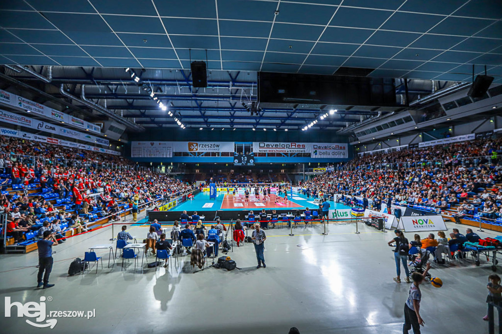 DEVELOPRES BELLA DOLINA RZESZÓW – GRUPA AZOTY CHEMIK POLICE