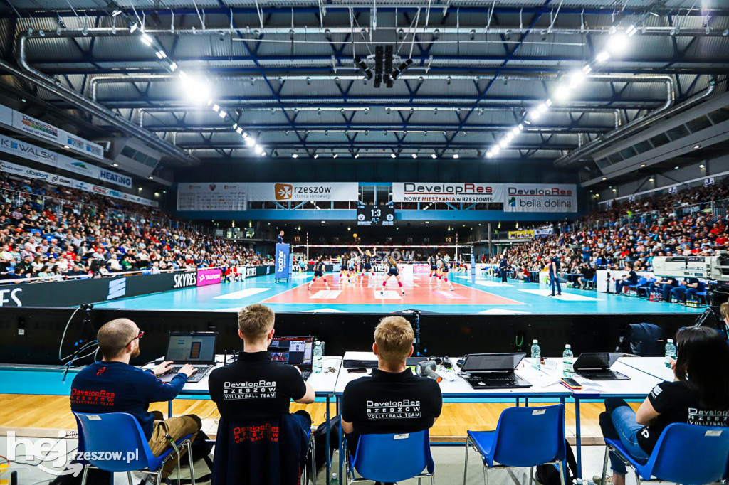 DEVELOPRES BELLA DOLINA RZESZÓW – GRUPA AZOTY CHEMIK POLICE