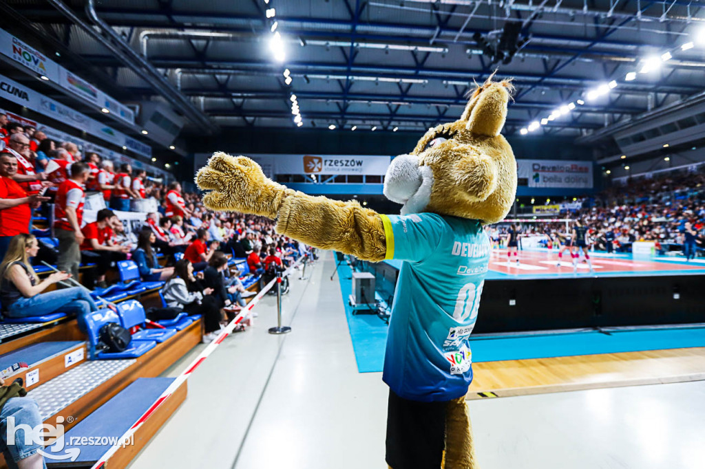 DEVELOPRES BELLA DOLINA RZESZÓW – GRUPA AZOTY CHEMIK POLICE