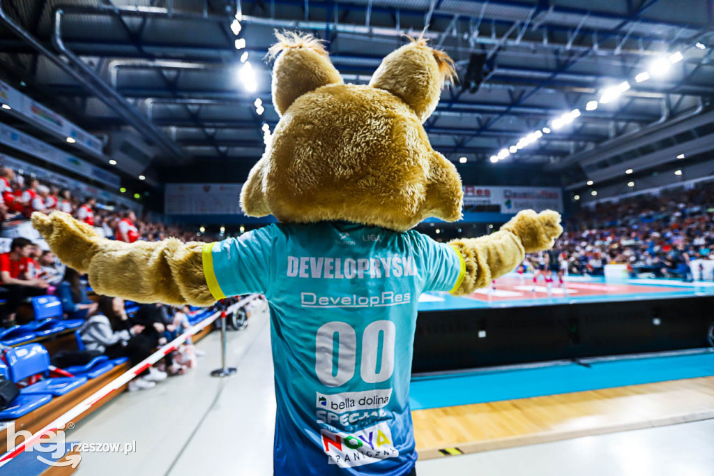 DEVELOPRES BELLA DOLINA RZESZÓW – GRUPA AZOTY CHEMIK POLICE