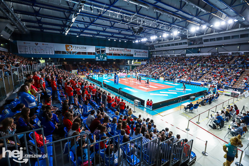 DEVELOPRES BELLA DOLINA RZESZÓW – GRUPA AZOTY CHEMIK POLICE