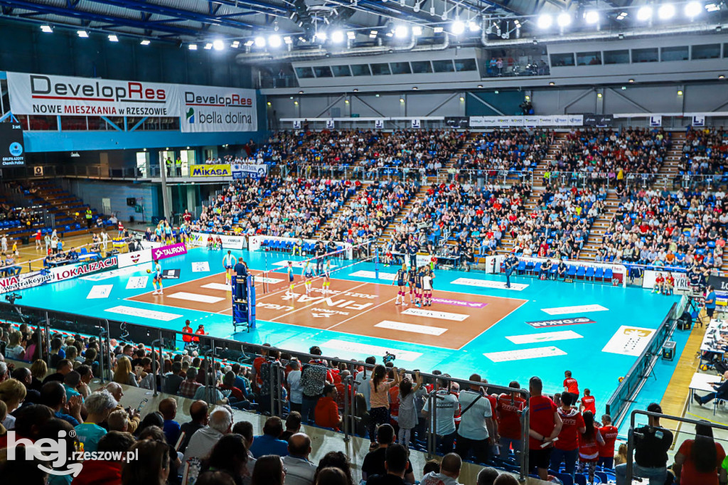 DEVELOPRES BELLA DOLINA RZESZÓW – GRUPA AZOTY CHEMIK POLICE