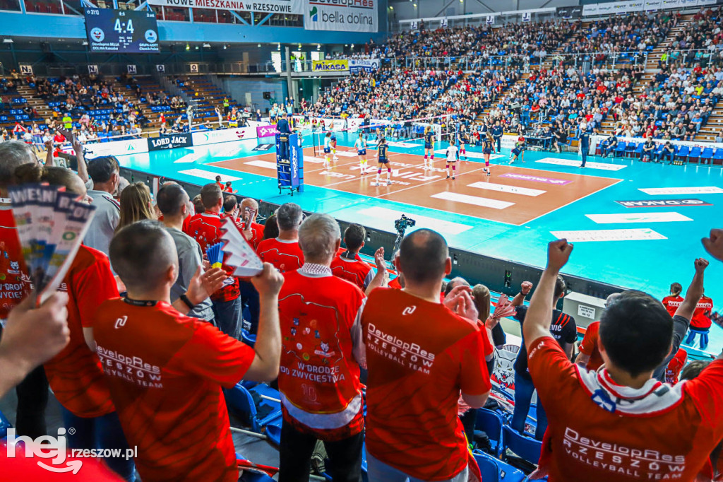 DEVELOPRES BELLA DOLINA RZESZÓW – GRUPA AZOTY CHEMIK POLICE