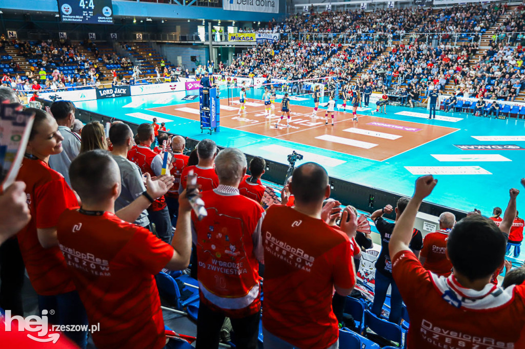 DEVELOPRES BELLA DOLINA RZESZÓW – GRUPA AZOTY CHEMIK POLICE