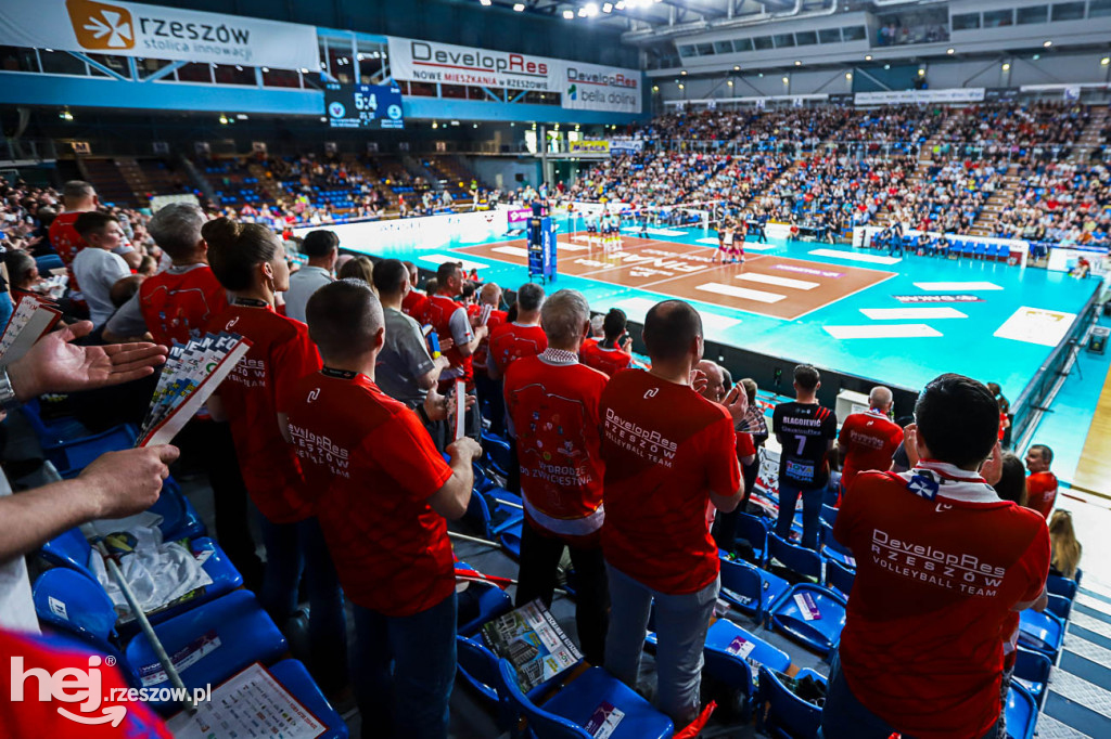 DEVELOPRES BELLA DOLINA RZESZÓW – GRUPA AZOTY CHEMIK POLICE