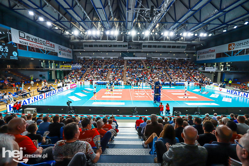DEVELOPRES BELLA DOLINA RZESZÓW – GRUPA AZOTY CHEMIK POLICE