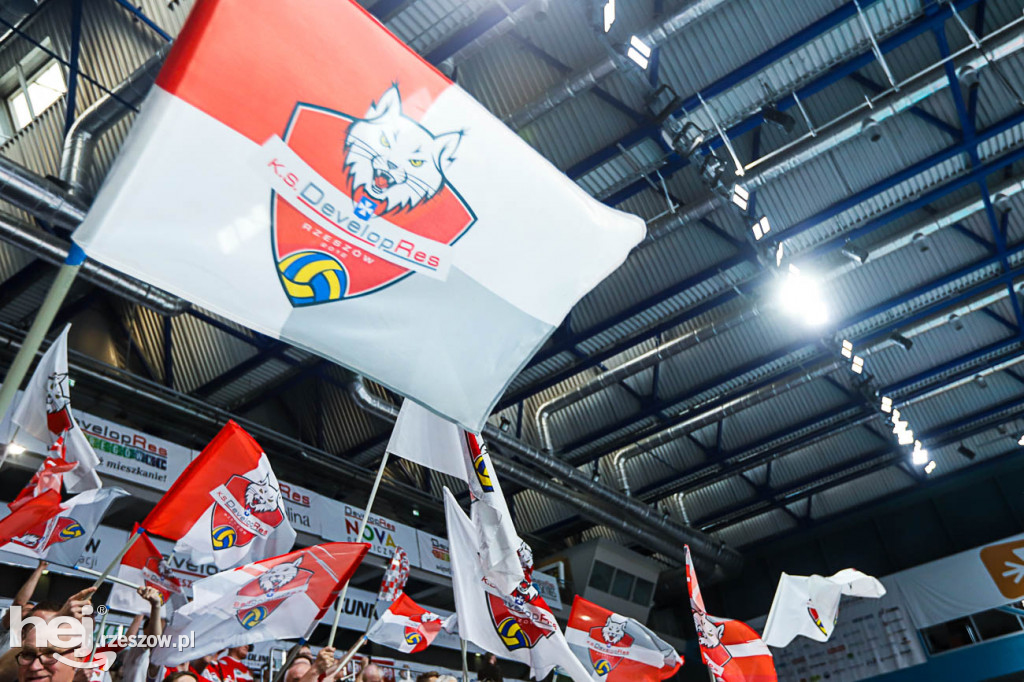 DEVELOPRES BELLA DOLINA RZESZÓW – GRUPA AZOTY CHEMIK POLICE