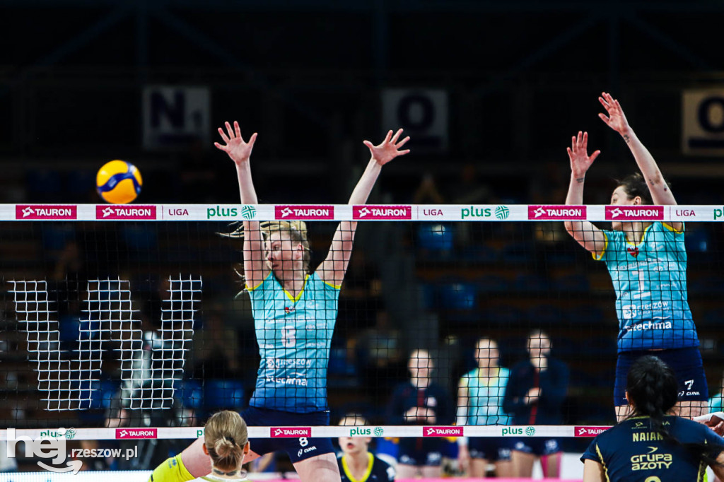 DEVELOPRES BELLA DOLINA RZESZÓW – GRUPA AZOTY CHEMIK POLICE