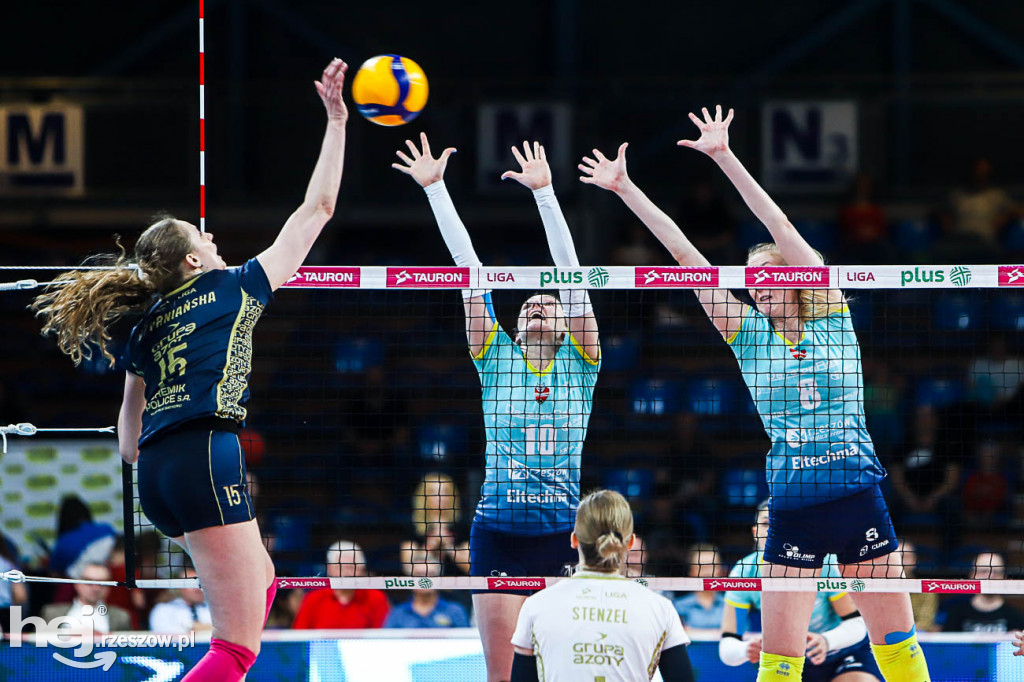 DEVELOPRES BELLA DOLINA RZESZÓW – GRUPA AZOTY CHEMIK POLICE