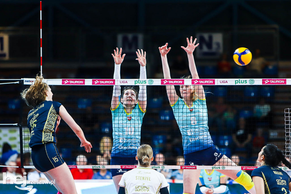 DEVELOPRES BELLA DOLINA RZESZÓW – GRUPA AZOTY CHEMIK POLICE