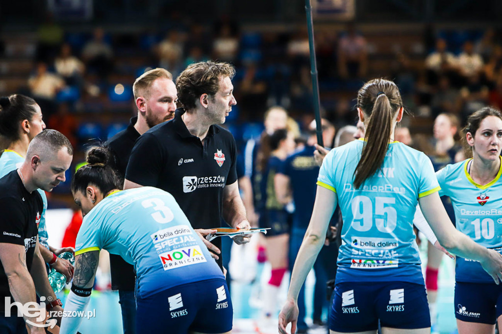 DEVELOPRES BELLA DOLINA RZESZÓW – GRUPA AZOTY CHEMIK POLICE