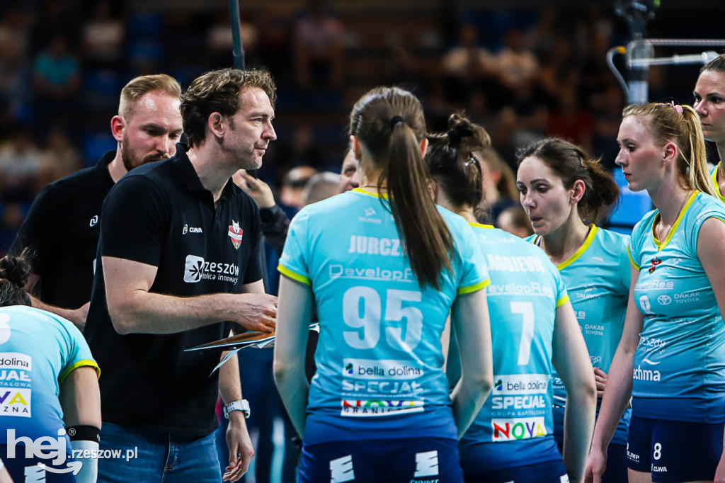 DEVELOPRES BELLA DOLINA RZESZÓW – GRUPA AZOTY CHEMIK POLICE