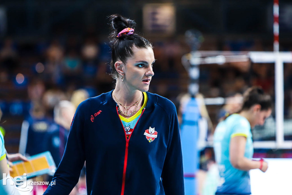 DEVELOPRES BELLA DOLINA RZESZÓW – GRUPA AZOTY CHEMIK POLICE