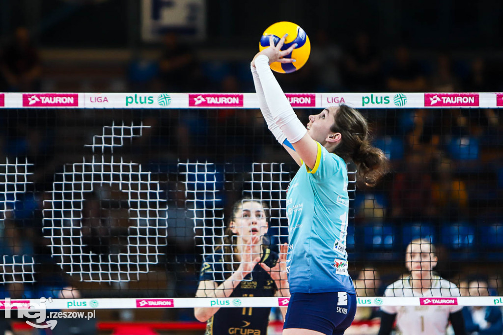 DEVELOPRES BELLA DOLINA RZESZÓW – GRUPA AZOTY CHEMIK POLICE
