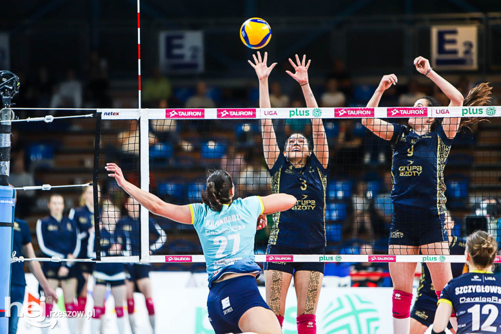 DEVELOPRES BELLA DOLINA RZESZÓW – GRUPA AZOTY CHEMIK POLICE