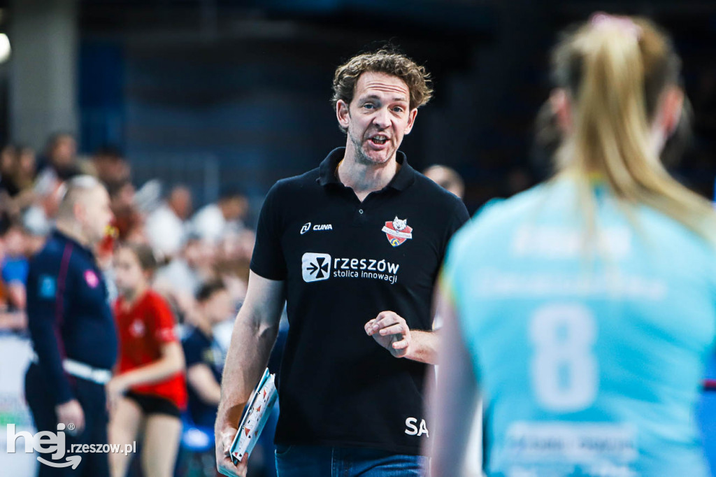 DEVELOPRES BELLA DOLINA RZESZÓW – GRUPA AZOTY CHEMIK POLICE