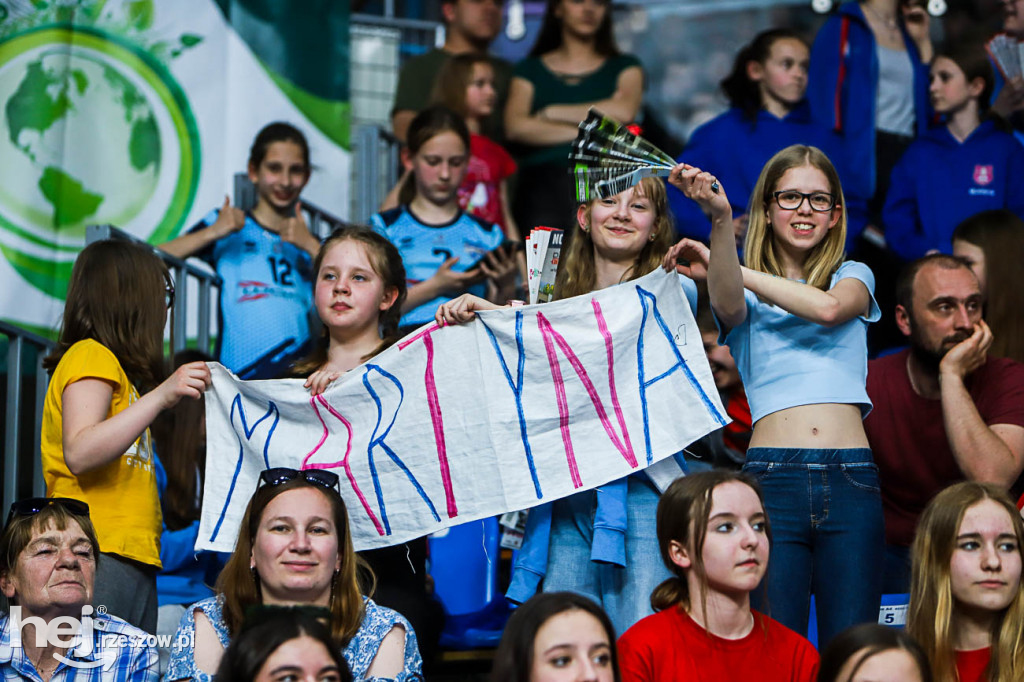 DEVELOPRES BELLA DOLINA RZESZÓW – GRUPA AZOTY CHEMIK POLICE