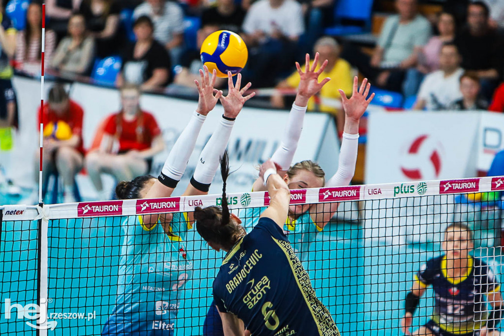 DEVELOPRES BELLA DOLINA RZESZÓW – GRUPA AZOTY CHEMIK POLICE