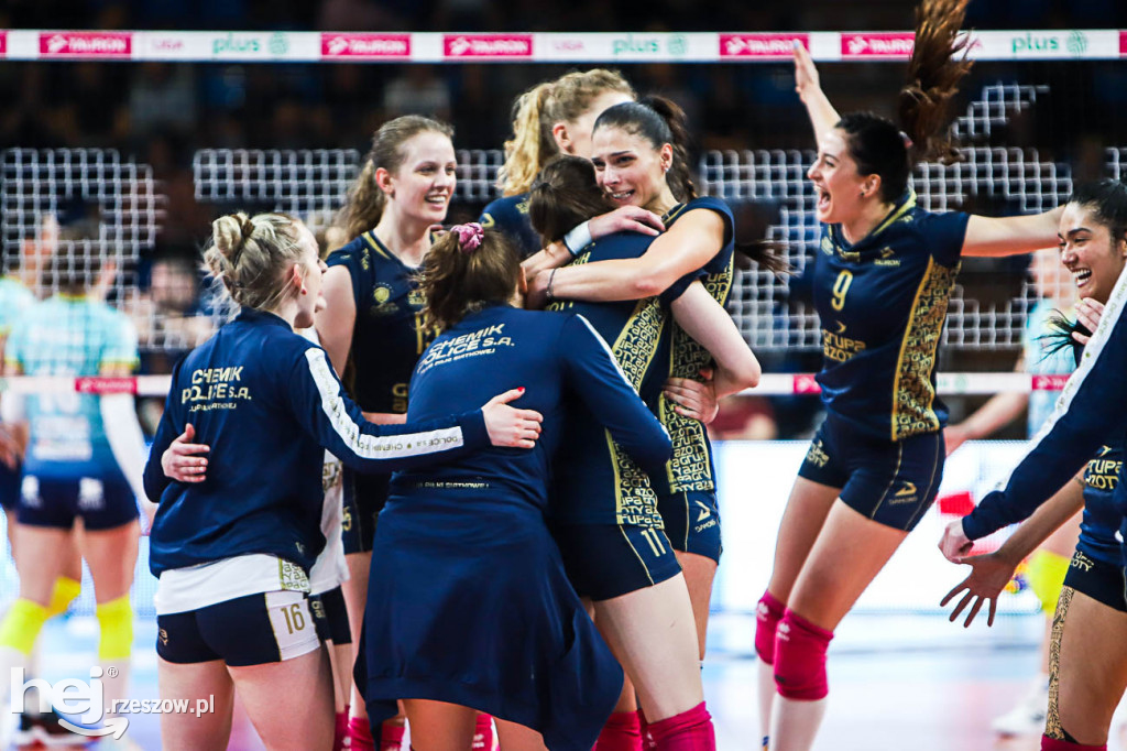 DEVELOPRES BELLA DOLINA RZESZÓW – GRUPA AZOTY CHEMIK POLICE