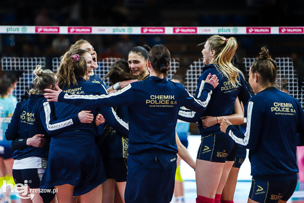 DEVELOPRES BELLA DOLINA RZESZÓW – GRUPA AZOTY CHEMIK POLICE