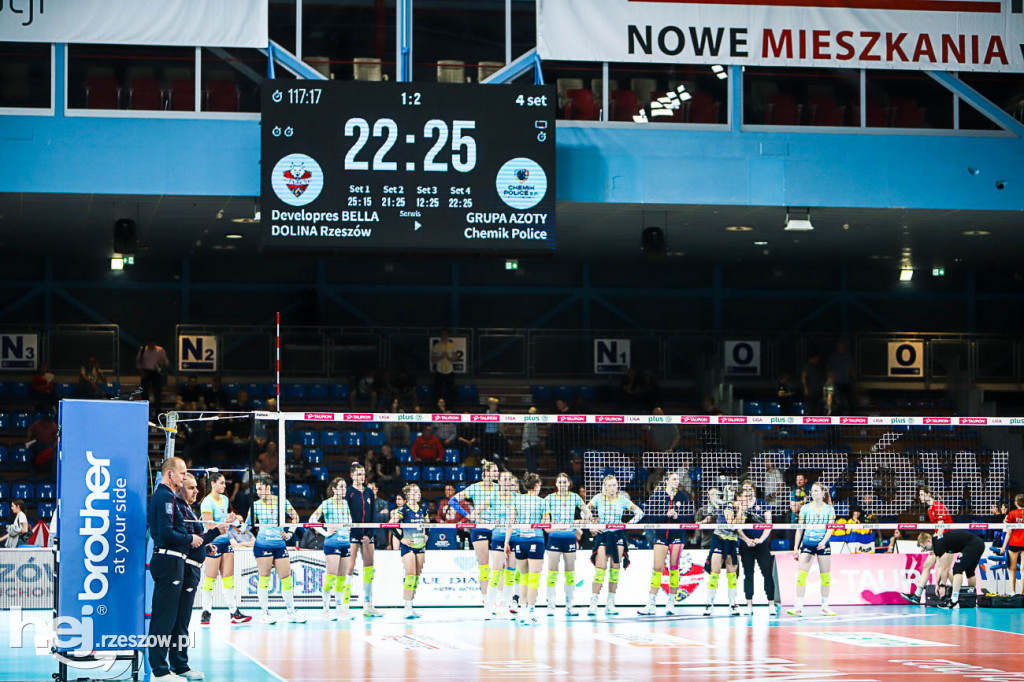 DEVELOPRES BELLA DOLINA RZESZÓW – GRUPA AZOTY CHEMIK POLICE