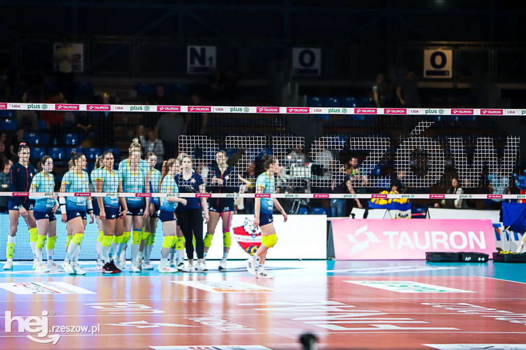 DEVELOPRES BELLA DOLINA RZESZÓW – GRUPA AZOTY CHEMIK POLICE